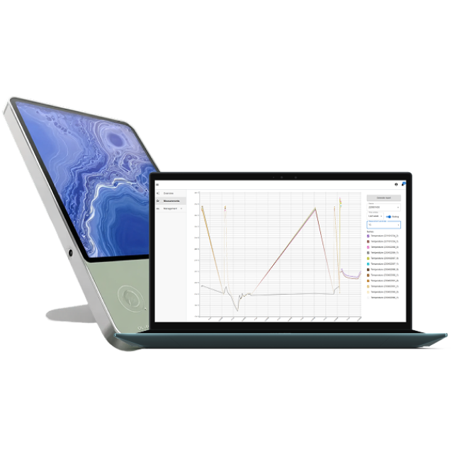In-vitro tool calibration & cloud