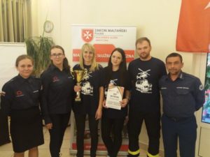 Thaumatec was a partner of The International Rescuers Competition organized by Order of Malta