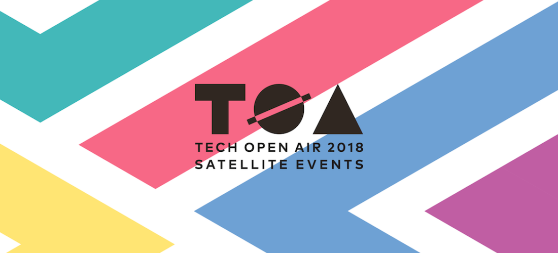 Meet Thaumatec in Berlin during one of Tech Open Air Satellite Events