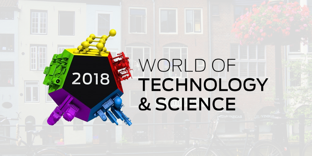 Let’s meet in Utrecht during the World of Technology and Science!