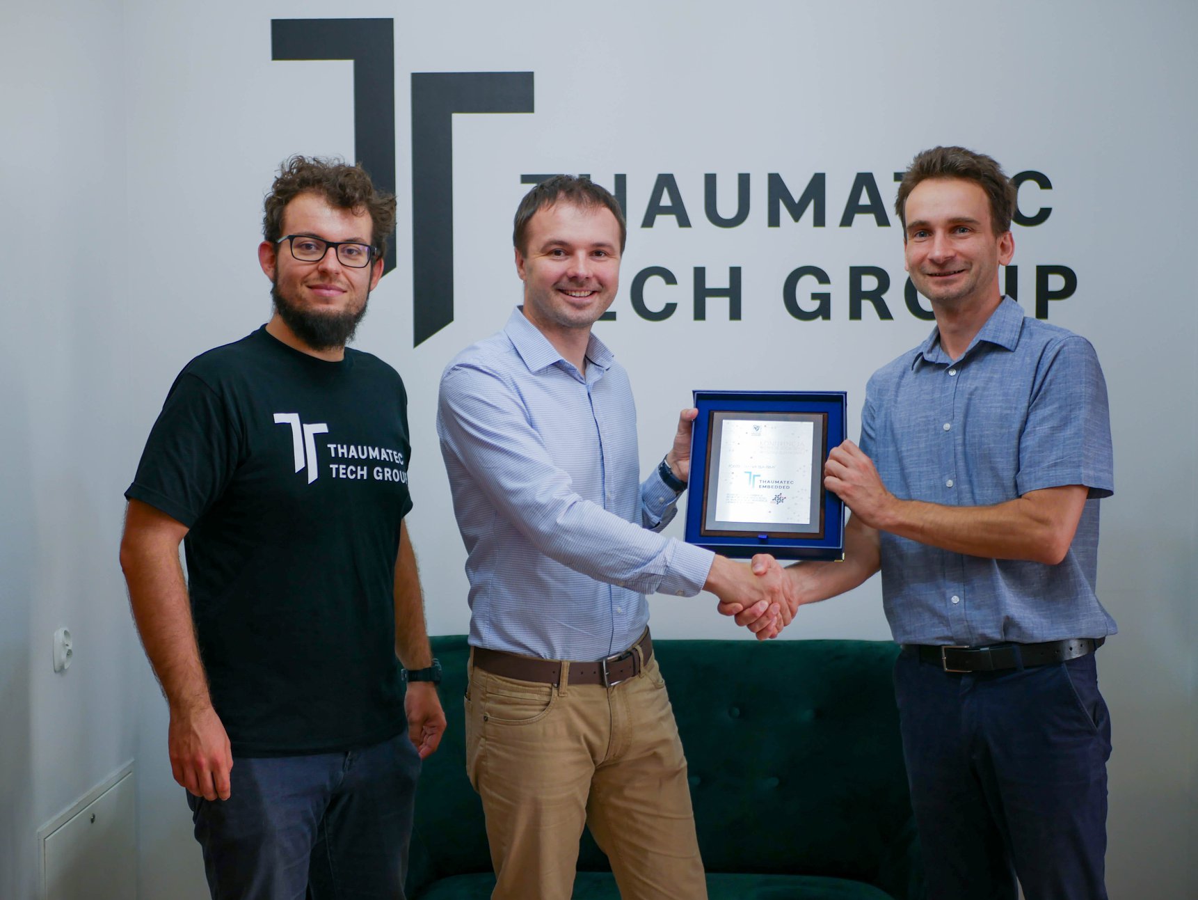 Another Team Projects Conference diploma for Thaumatec