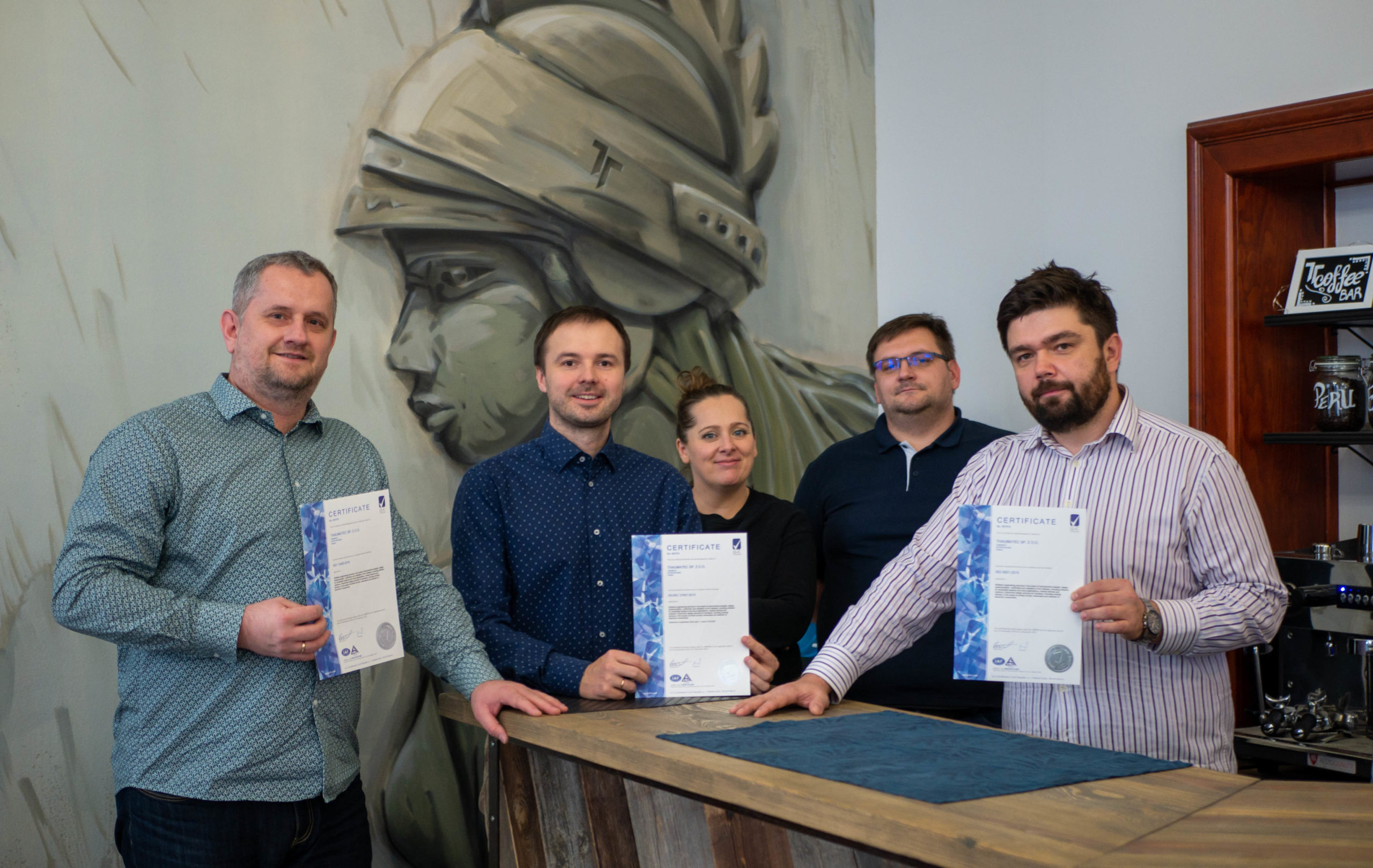 Thaumatec successfully passes ISO certification