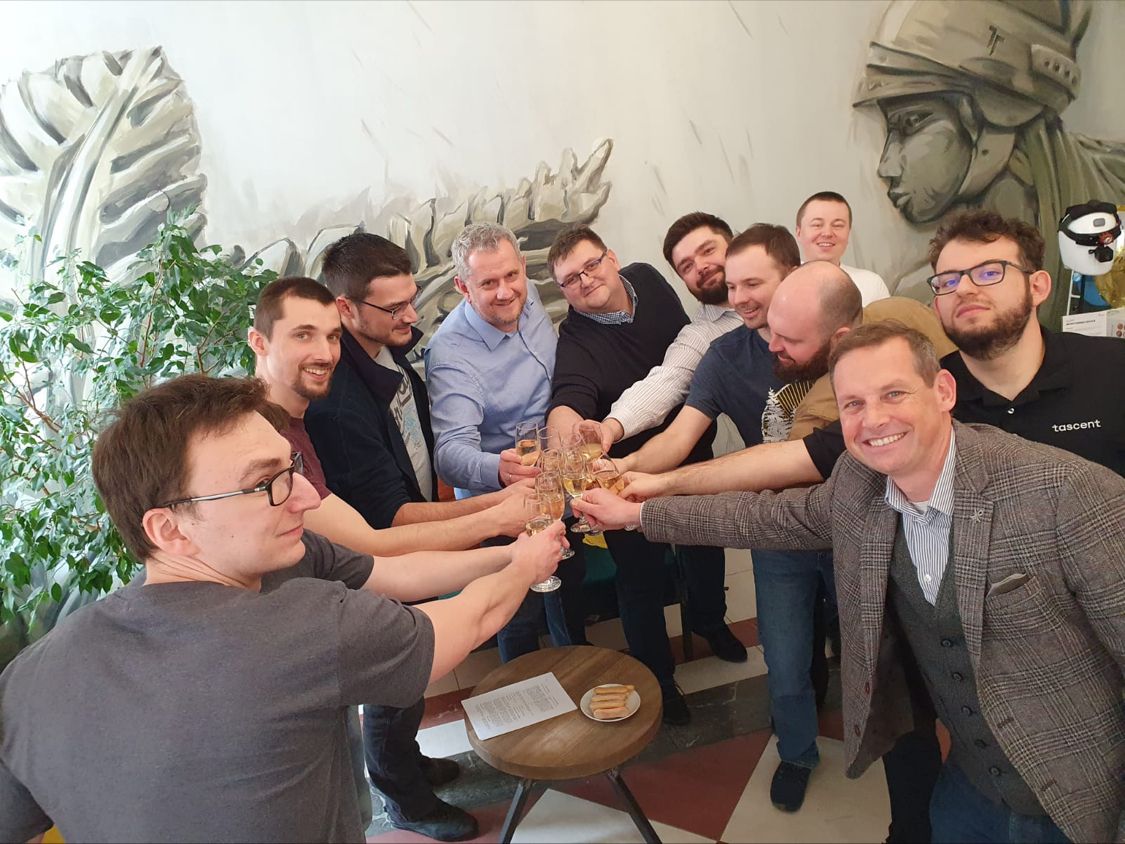 Welcome to the new shareholders of the THAUMATEC TECH GROUP