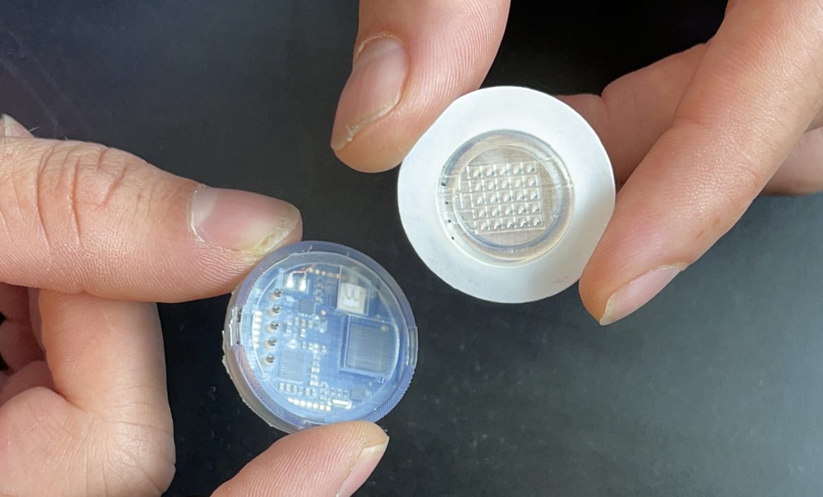 HealthTech Industry Update | Multitasking microneedle sensor
