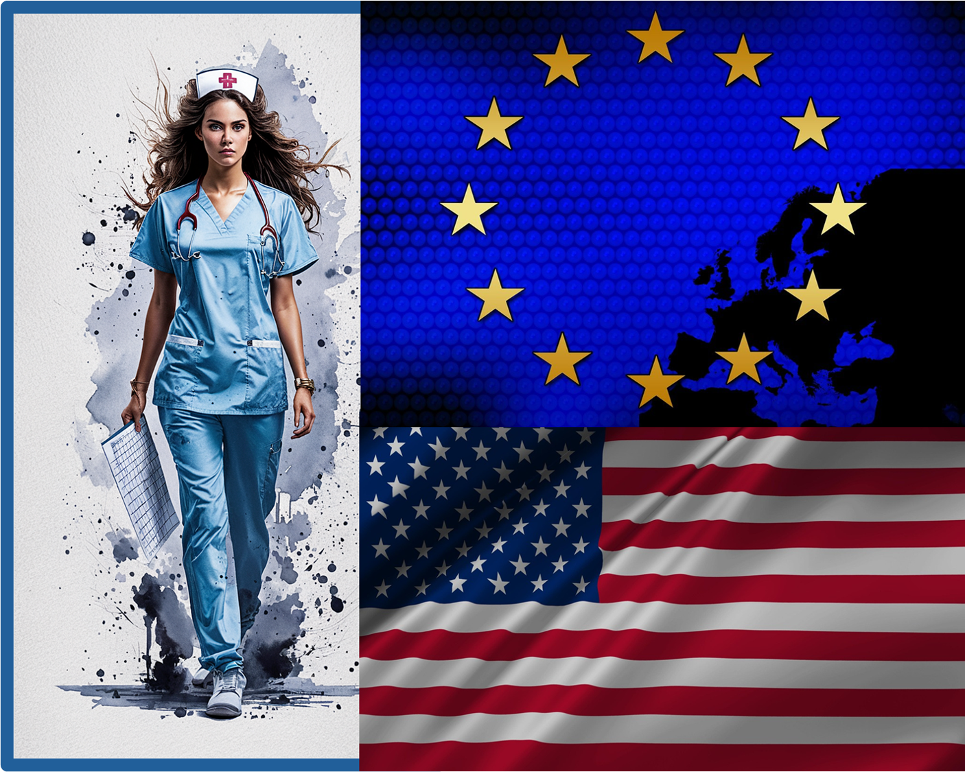 Thaumatec HealthTech Industry Update |  What are the differences between USA and EU Healthcare systems
